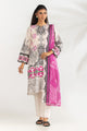 3Pc Lawn Printed Suit