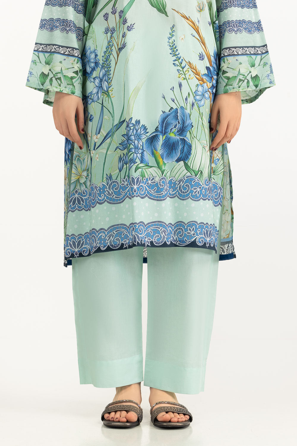 3Pc Lawn Printed Suit