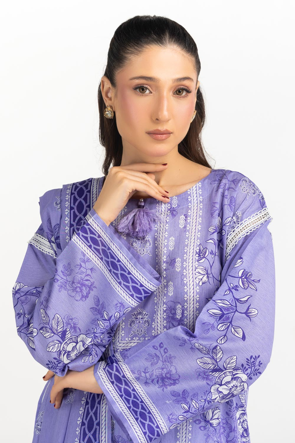 3Pc Lawn Printed Suit