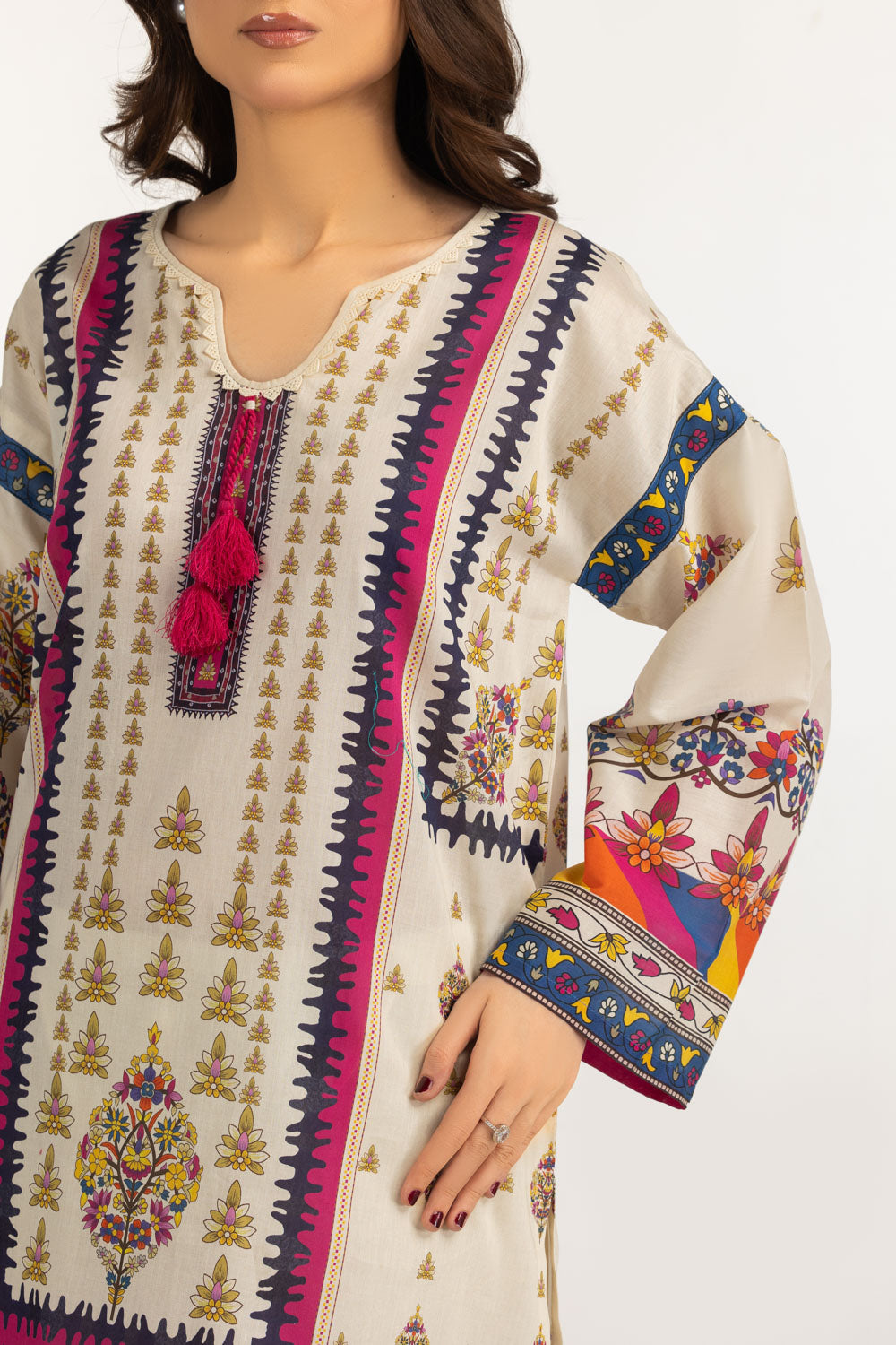 3Pc Lawn Printed Suit