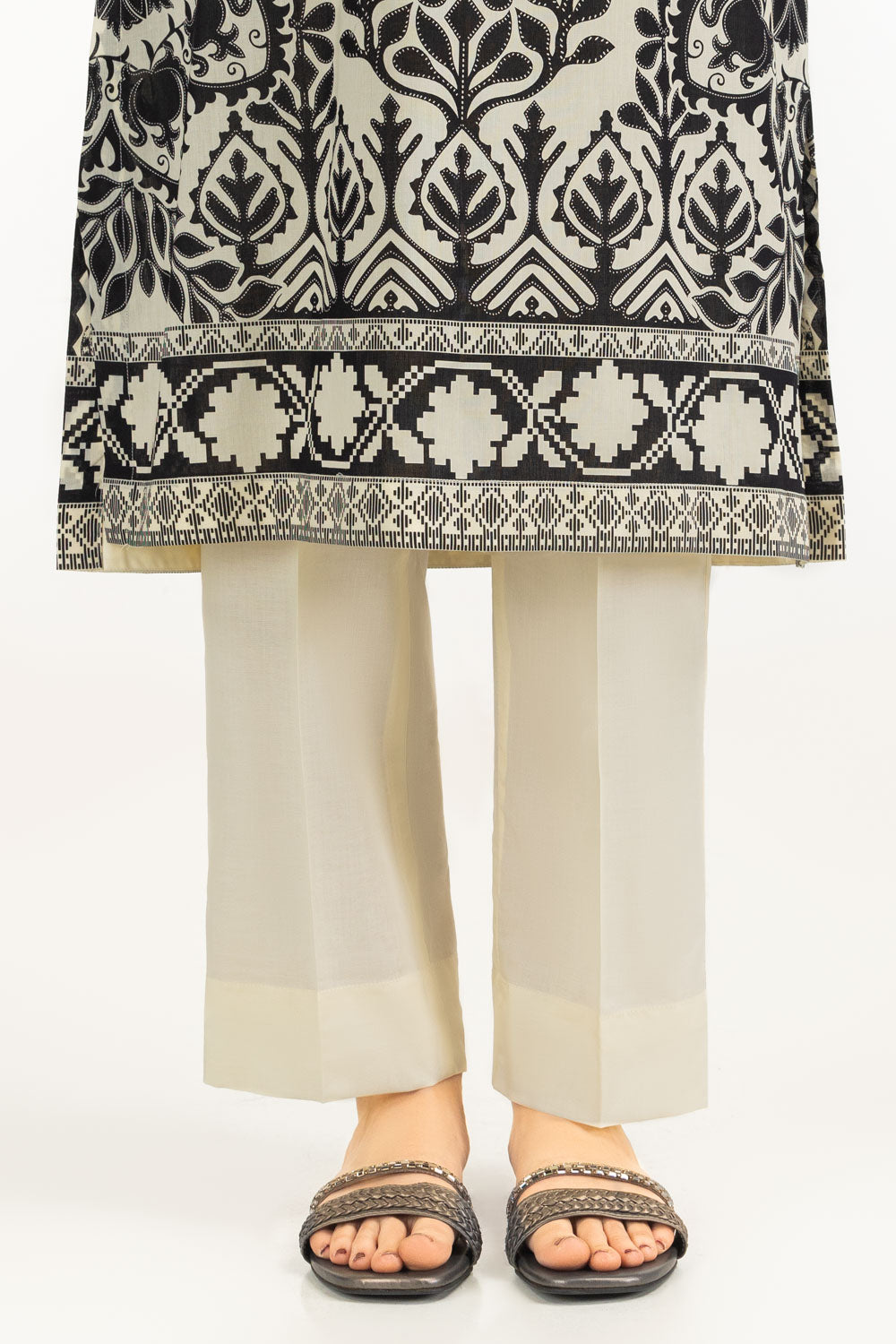 3Pc Lawn Printed Suit