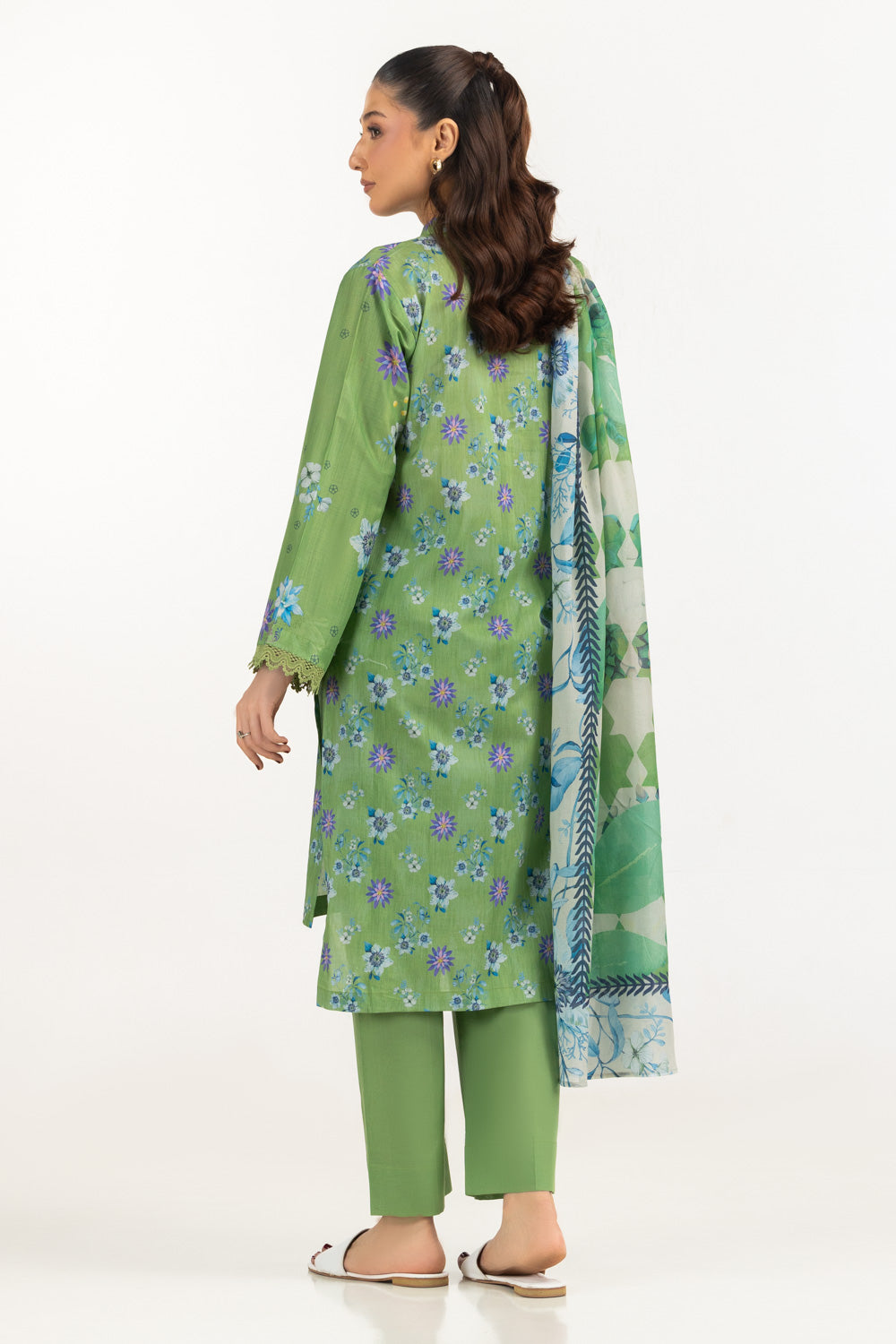 3PC Lawn Printed Suit