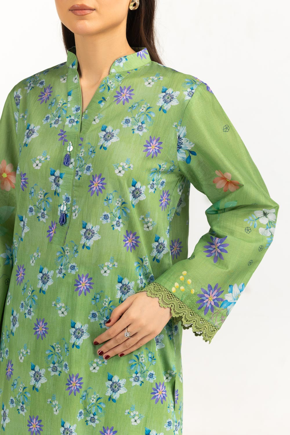 3Pc Lawn Printed Suit