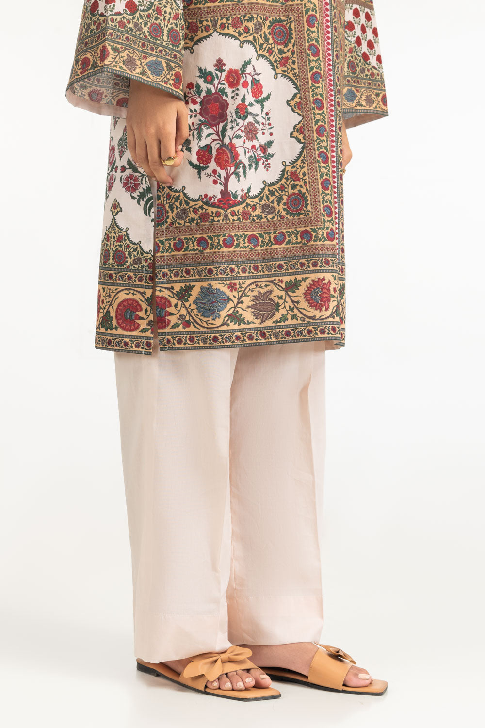 3Pc Lawn Printed Suit