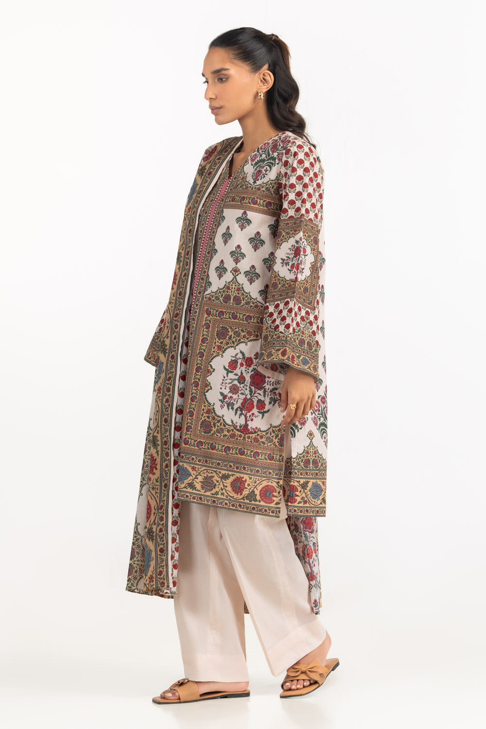3Pc Lawn Printed Suit