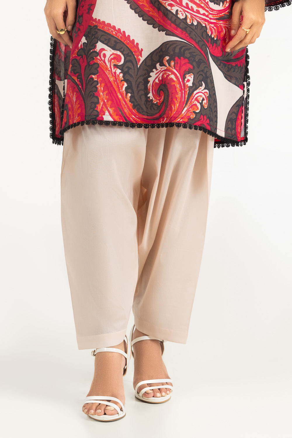 3Pc Lawn Printed Suit