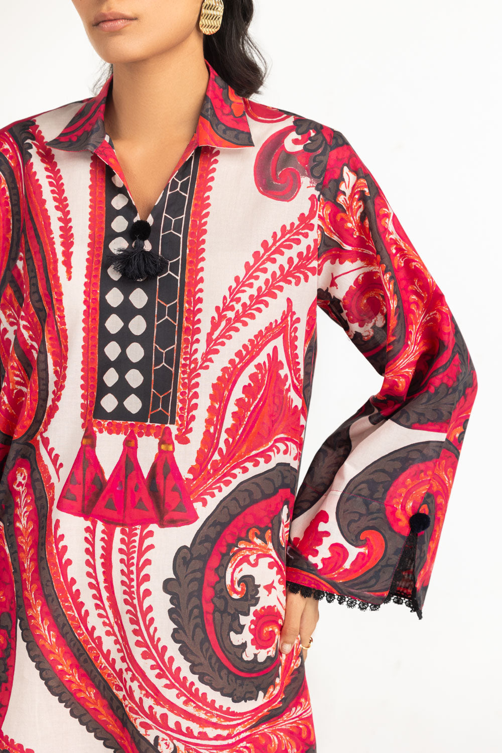 3Pc Lawn Printed Suit