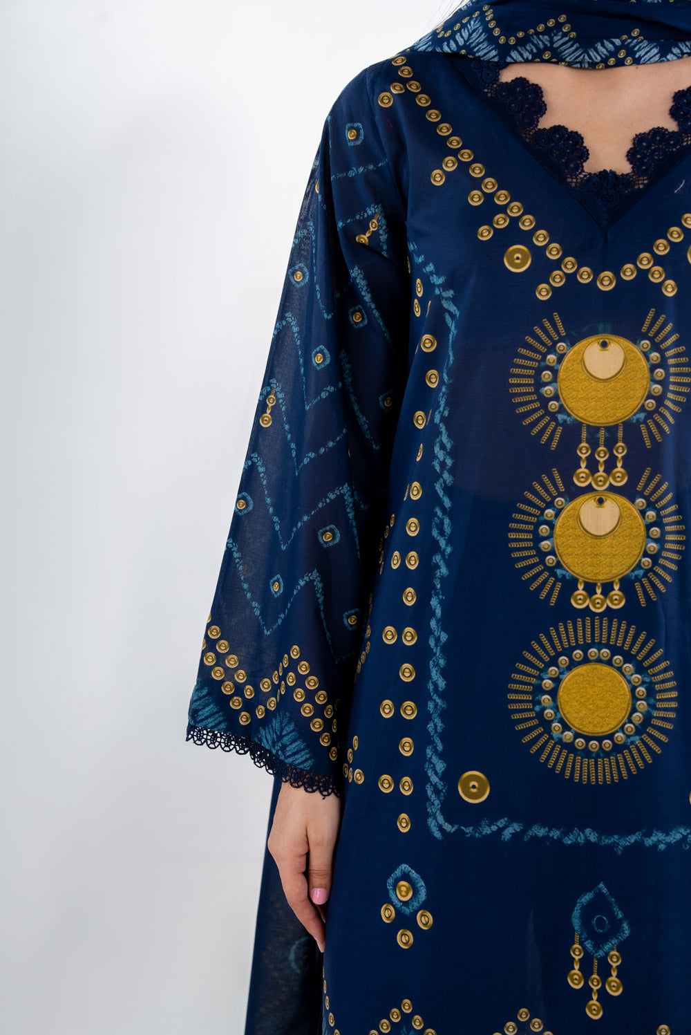 3Pc Lawn Printed Suit