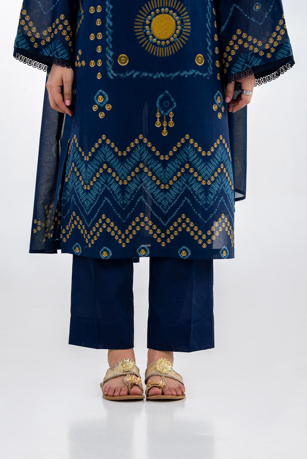 3Pc Lawn Printed Suit