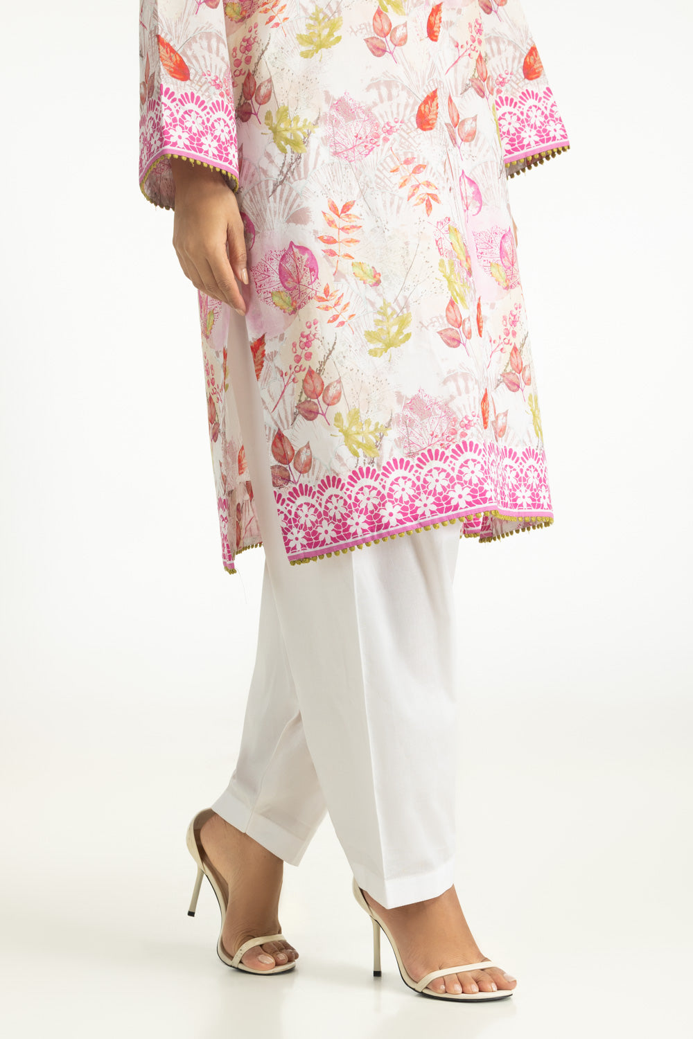 3Pc Lawn Printed Suit