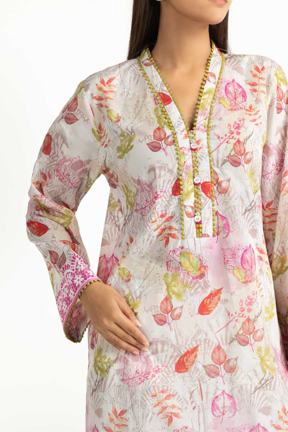 3Pc Lawn Printed Suit