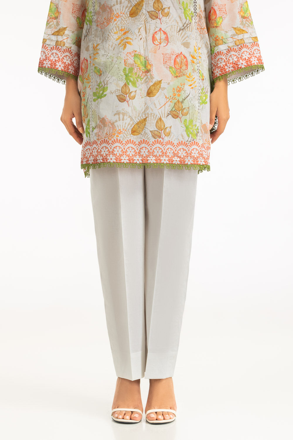 3Pc Lawn Printed Suit