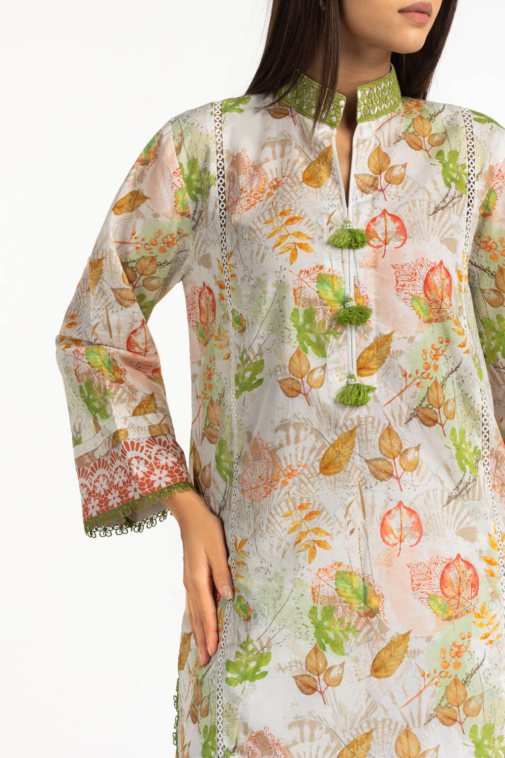 3Pc Lawn Printed Suit