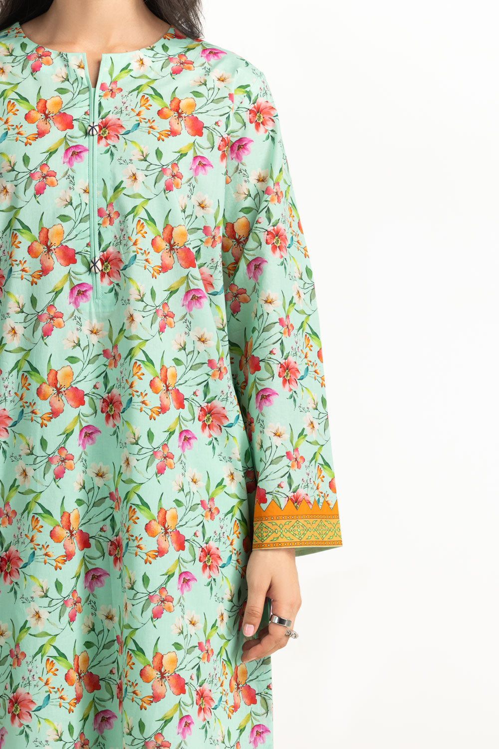 3Pc Lawn Printed Suit