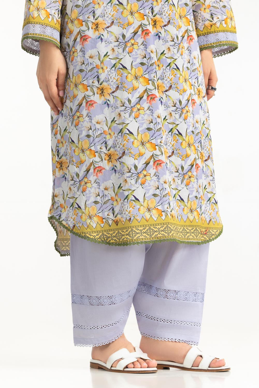 3Pc Lawn Printed Suit