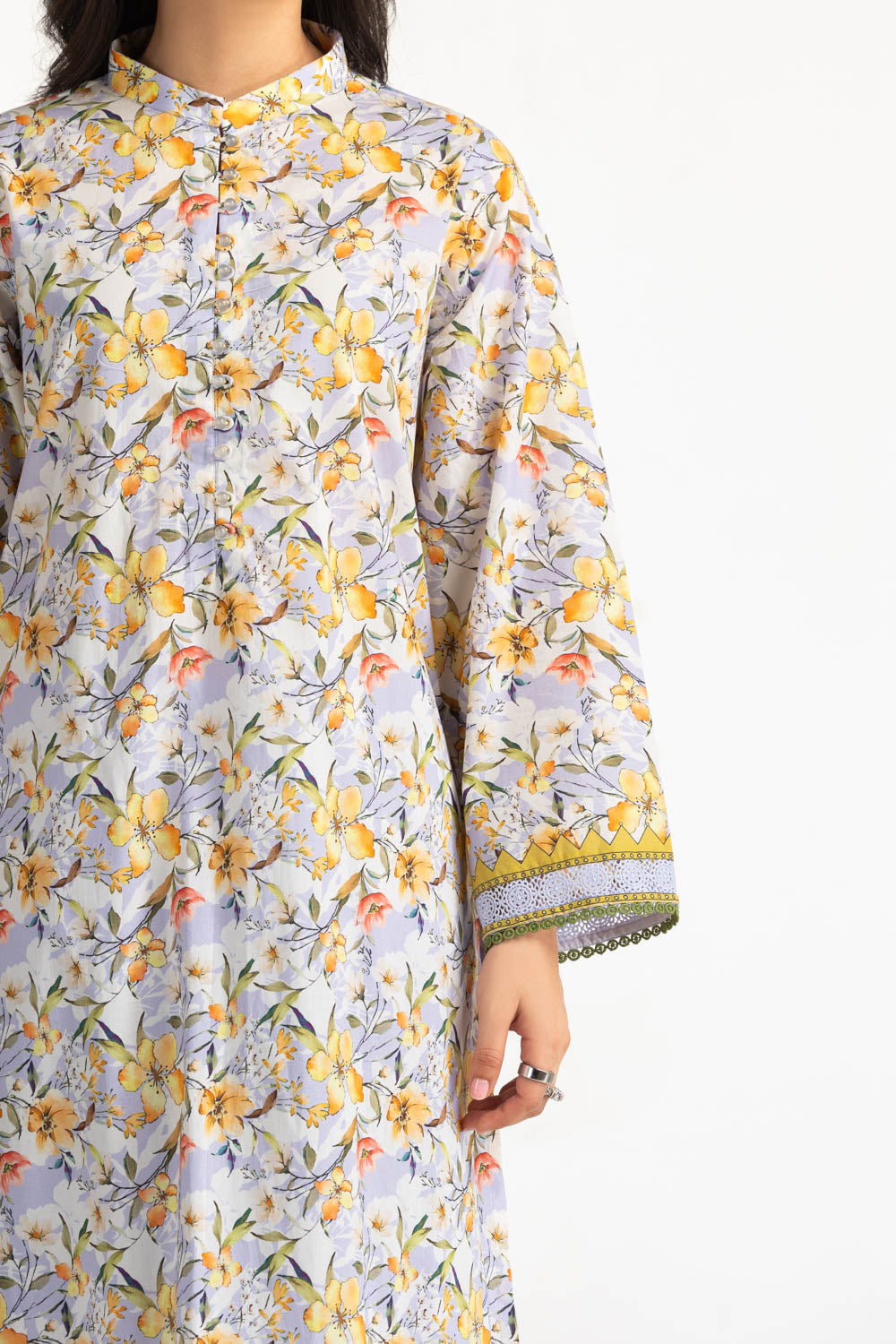 3Pc Lawn Printed Suit