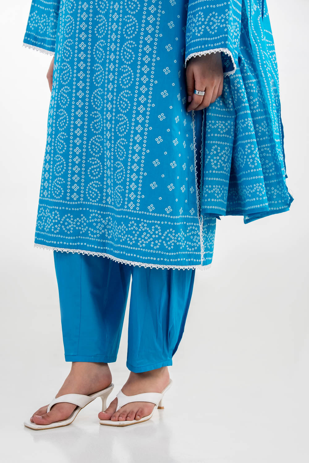 3Pc Lawn Printed Suit