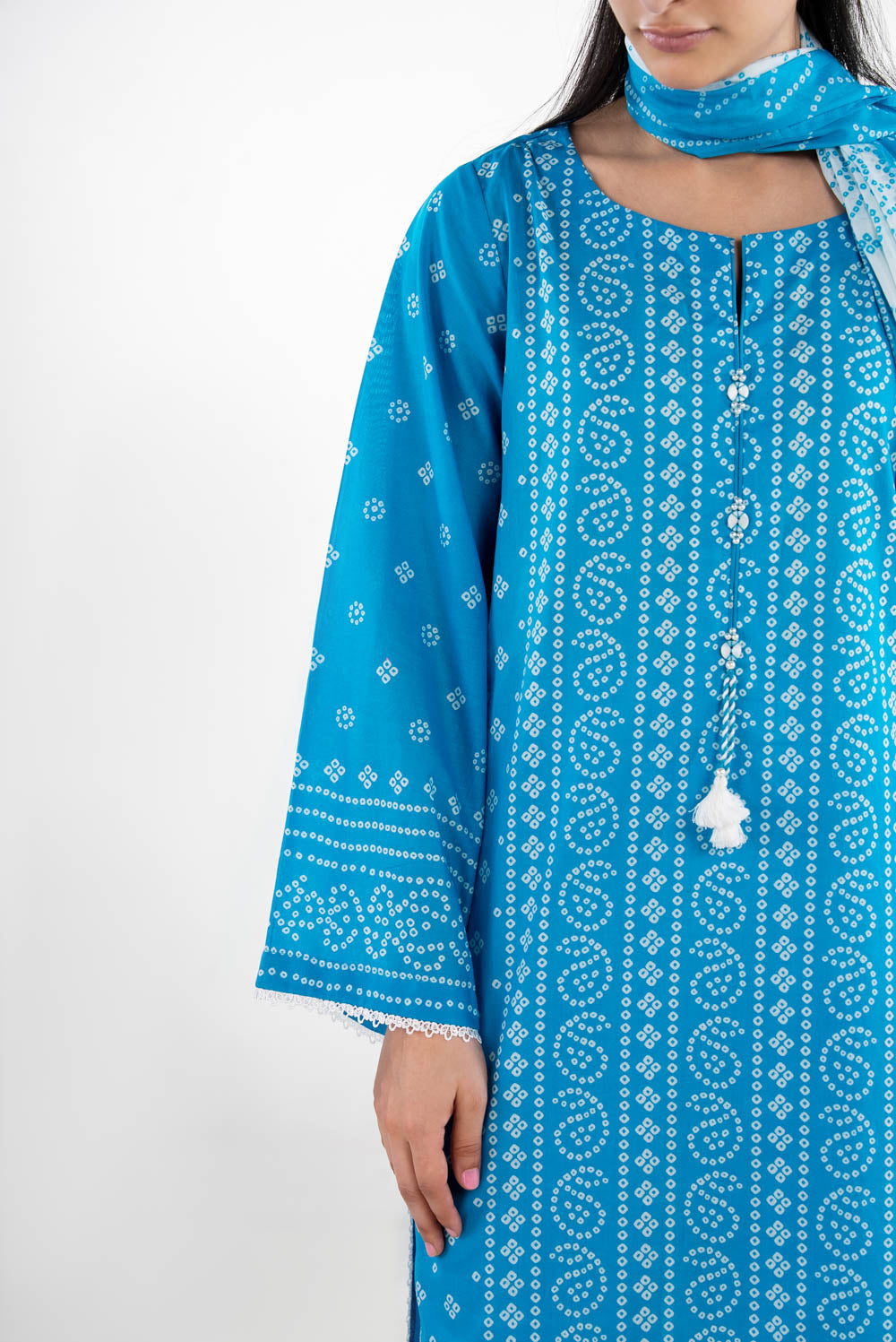 3Pc Lawn Printed Suit