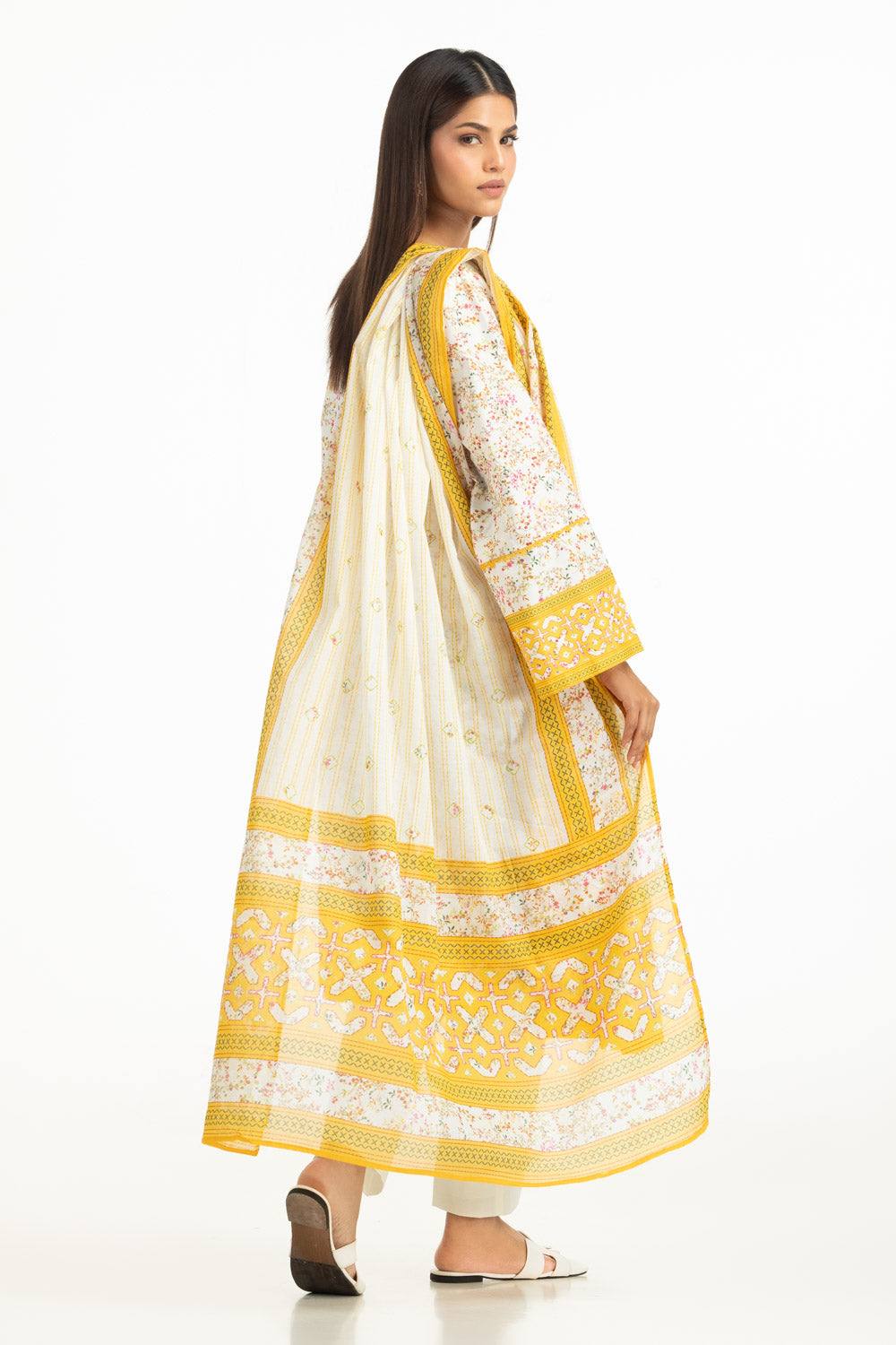 3Pc Lawn Printed Suit