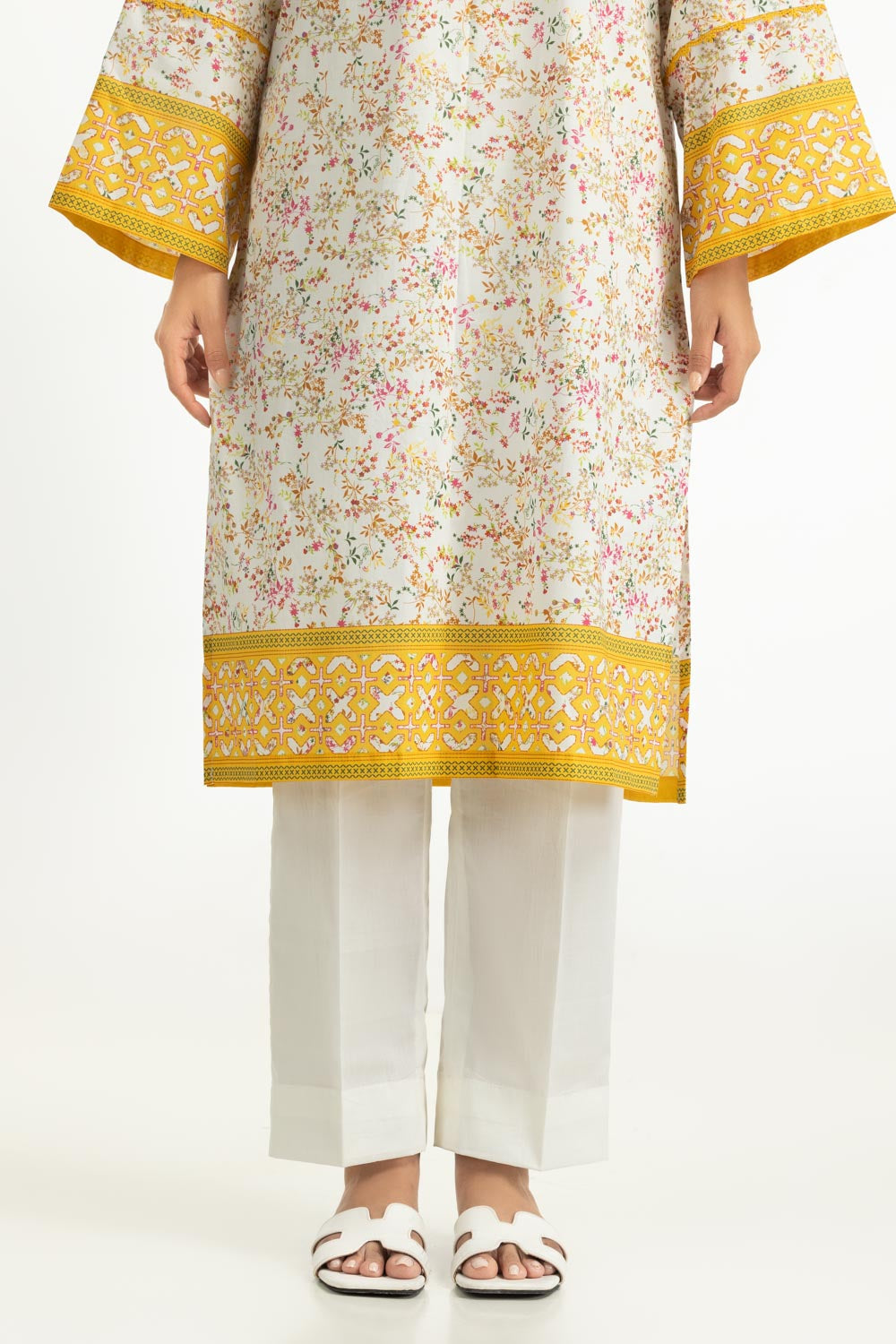 3Pc Lawn Printed Suit