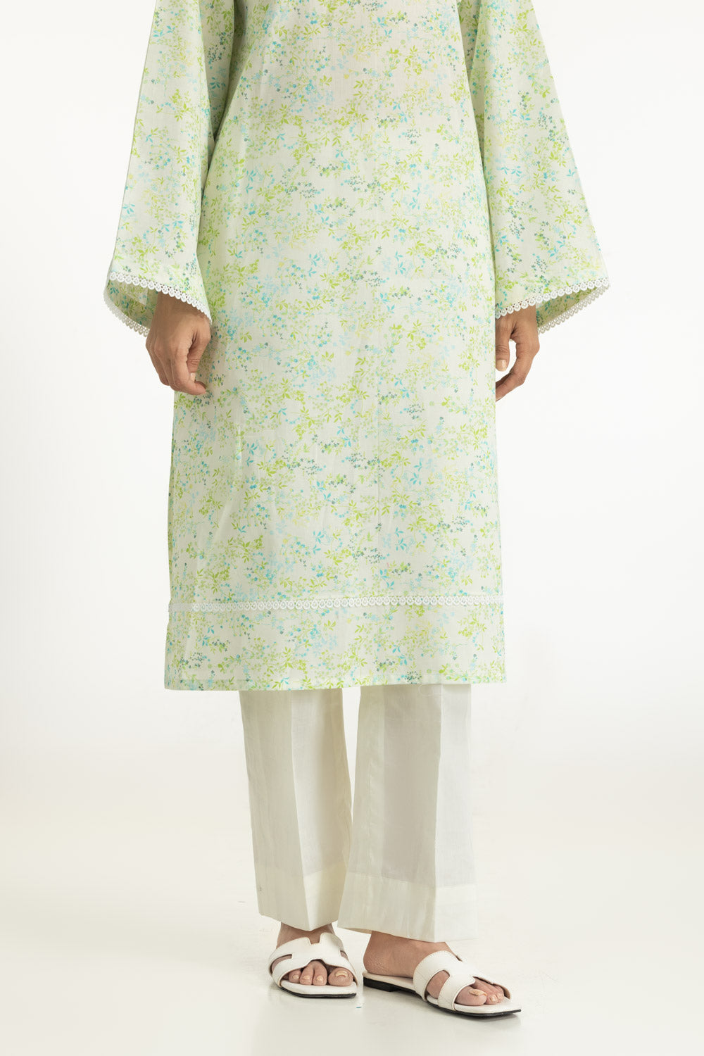 3Pc Lawn Printed Suit