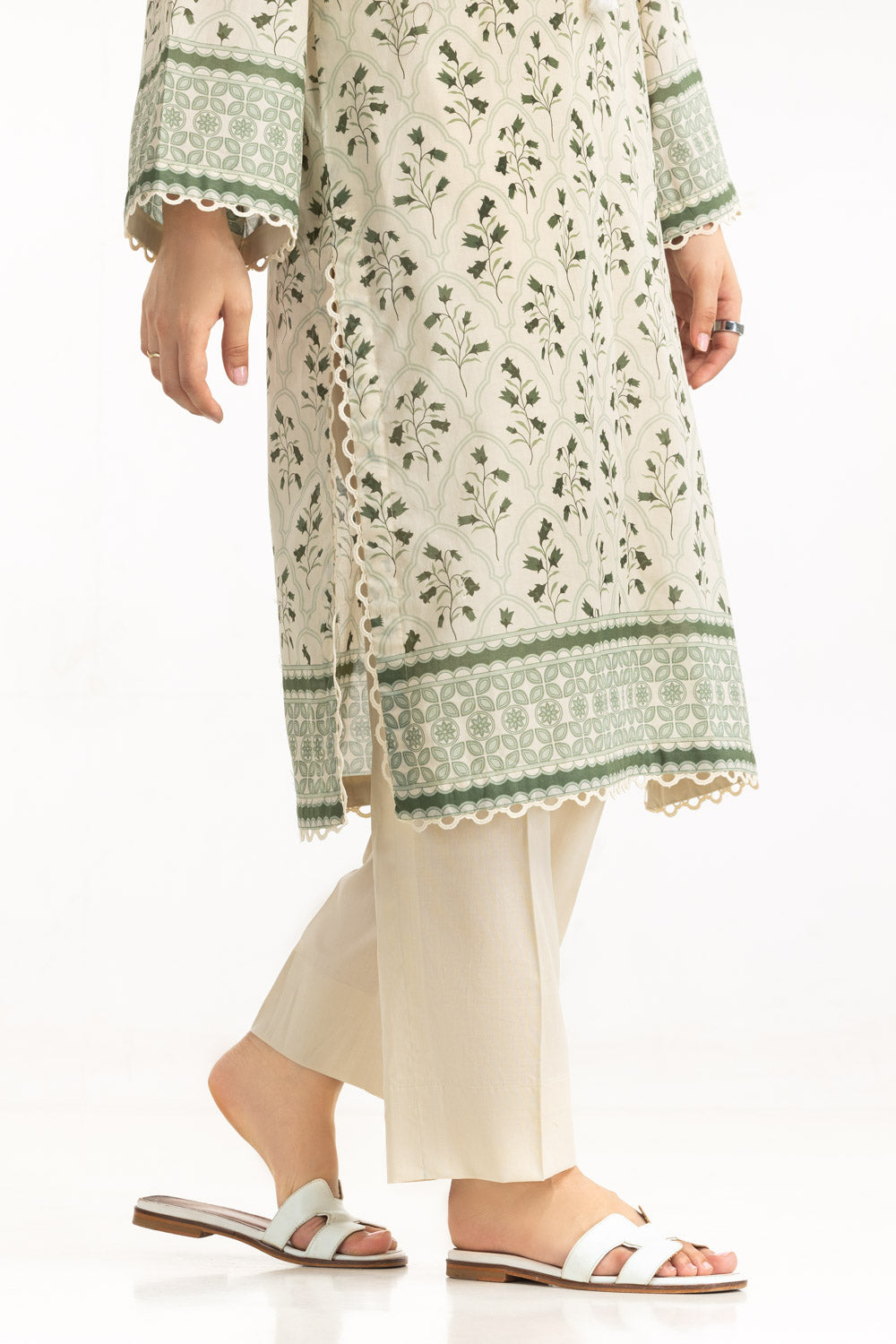 3Pc Lawn Printed Suit