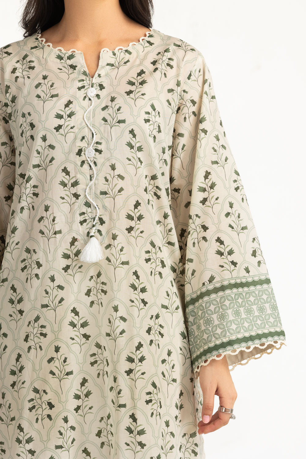3Pc Lawn Printed Suit