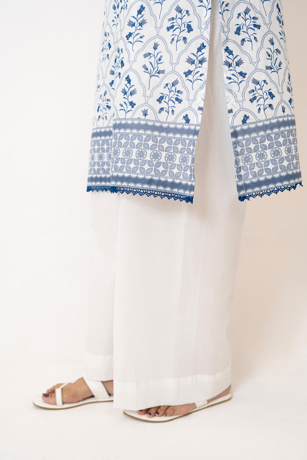 3Pc Lawn Printed Suit