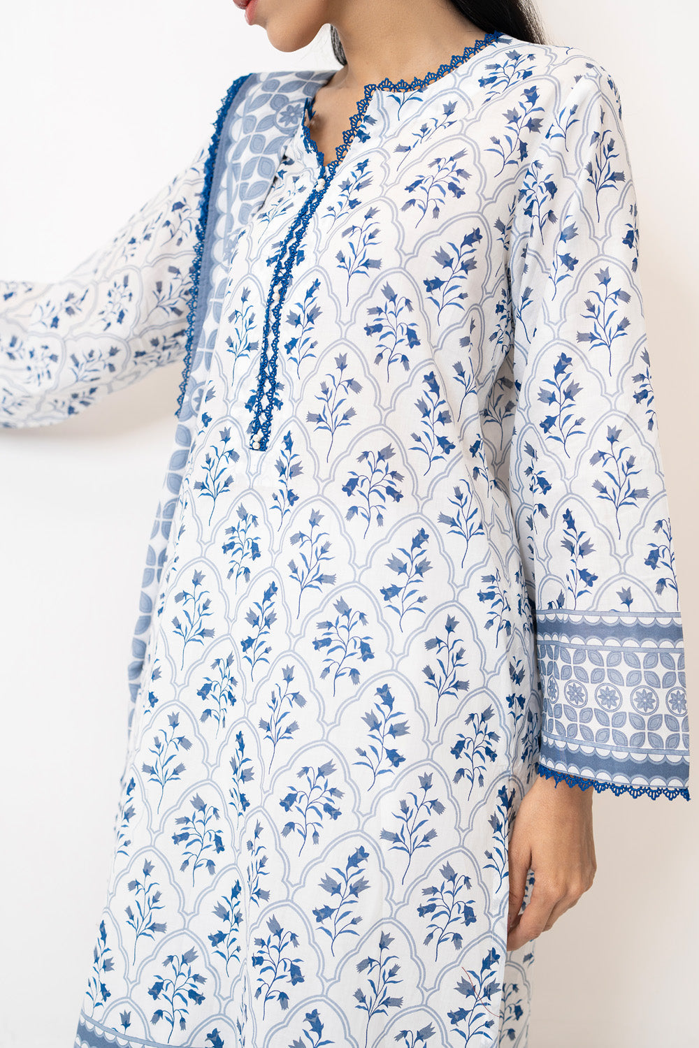 3PC Lawn Printed Suit
