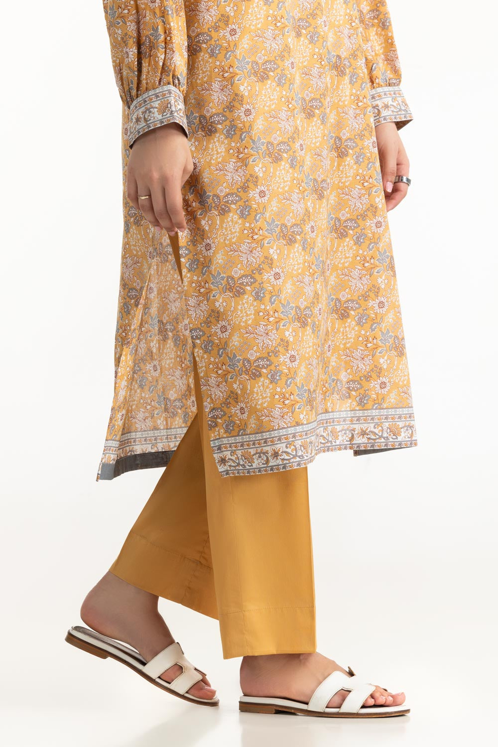 3Pc Lawn Printed Suit