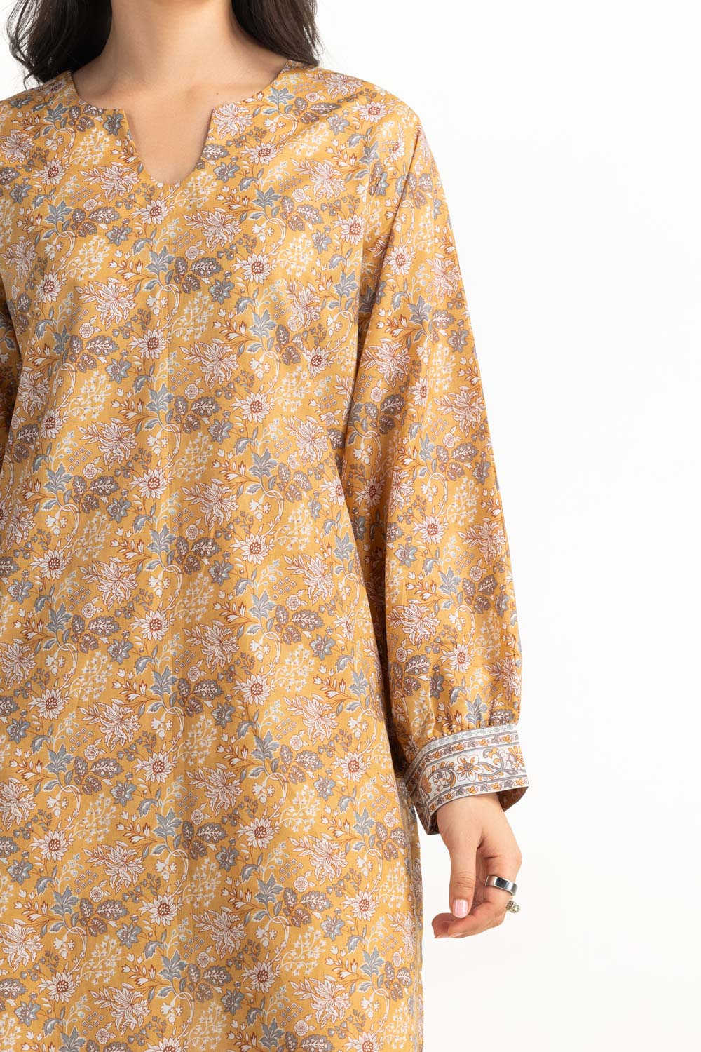 3Pc Lawn Printed Suit