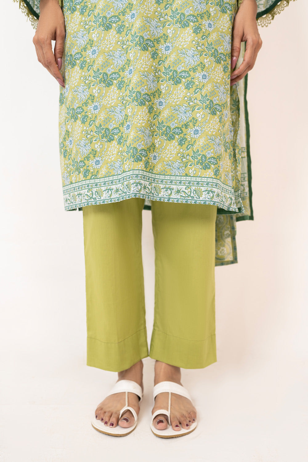 3Pc Lawn Printed Suit
