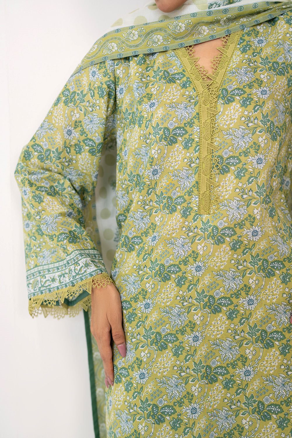 3Pc Lawn Printed Suit