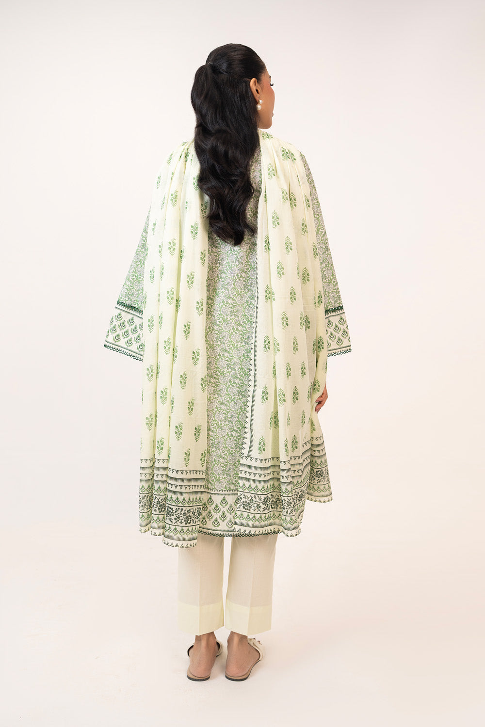 3Pc Lawn Printed Suit