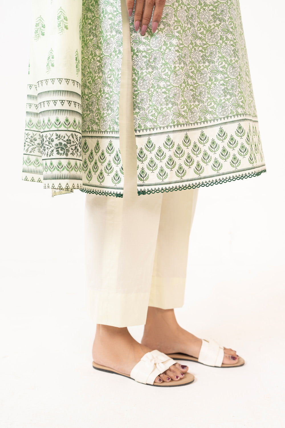 3Pc Lawn Printed Suit