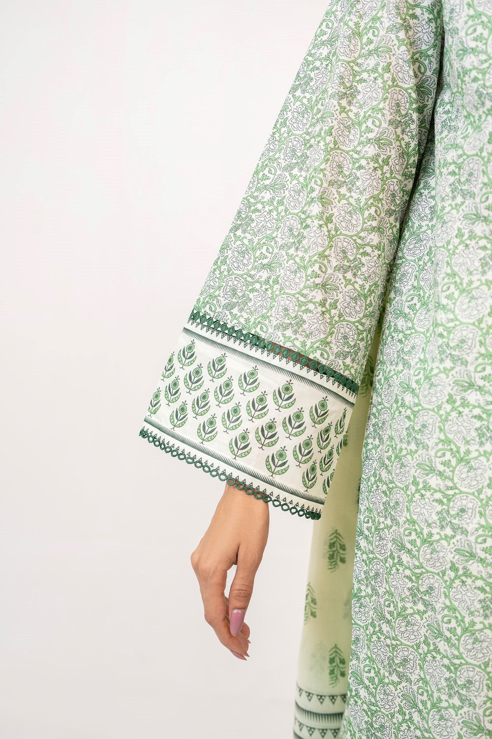 3Pc Lawn Printed Suit
