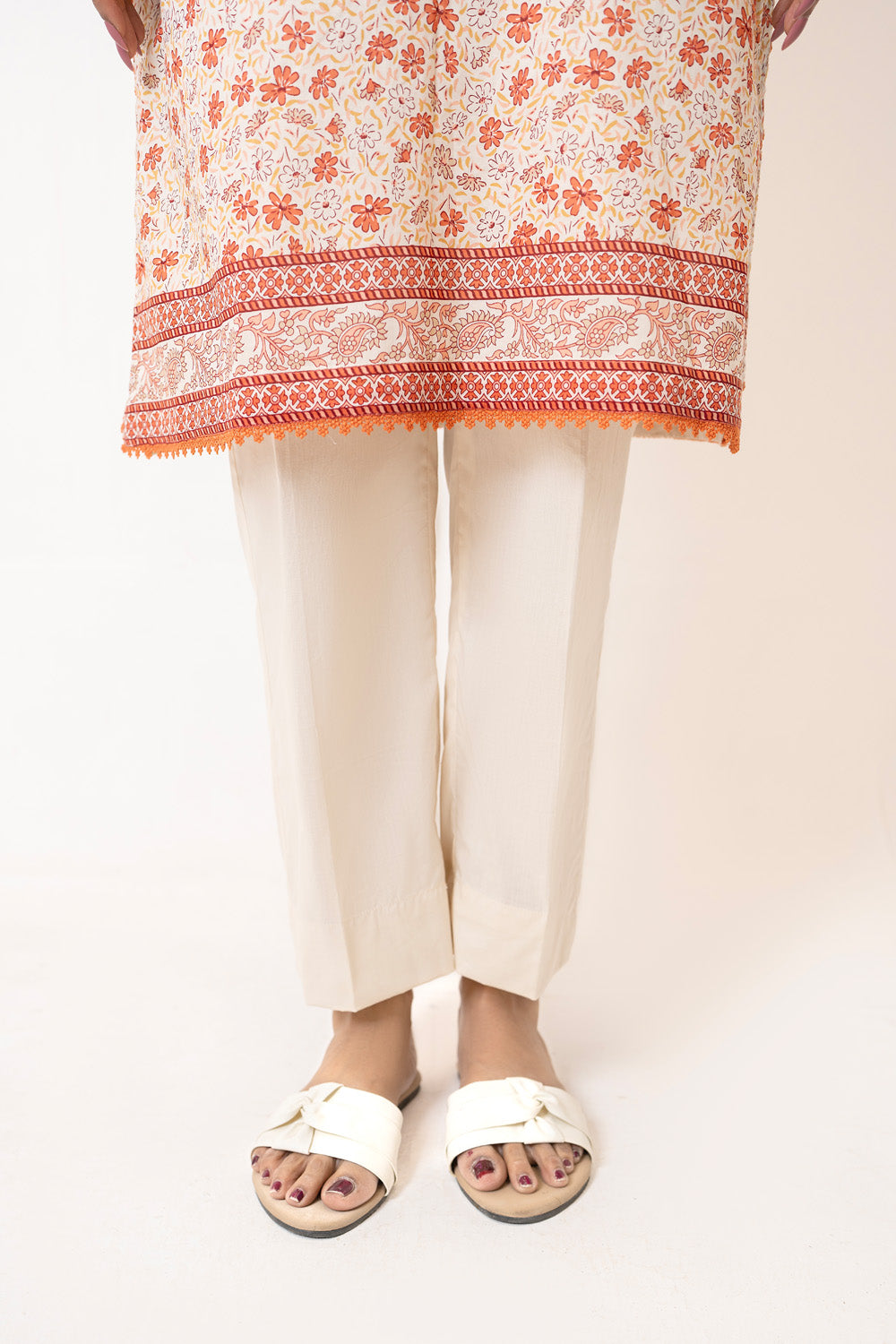 3Pc Lawn Printed Suit