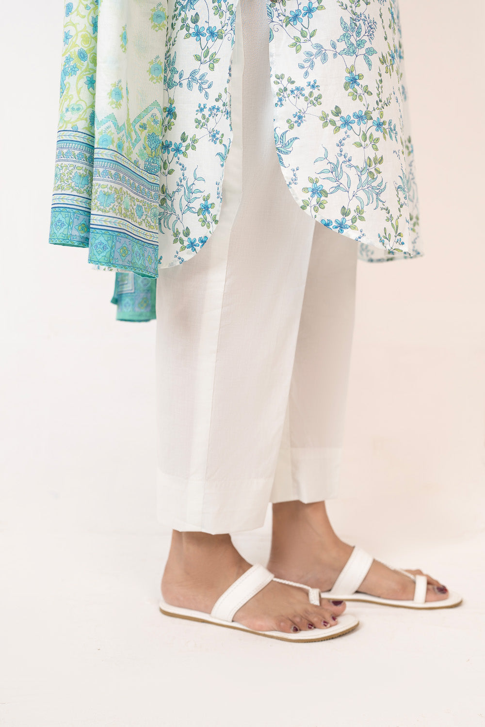 3Pc Lawn Printed Suit