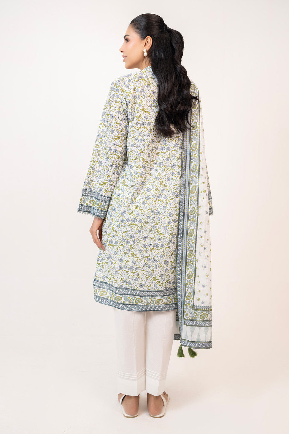 3Pc Lawn Printed Suit