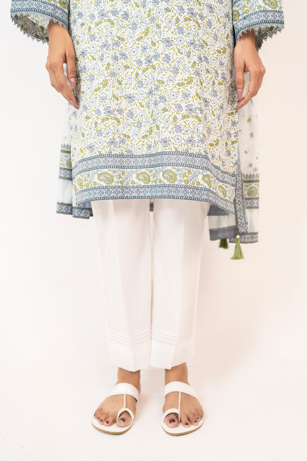 3Pc Lawn Printed Suit