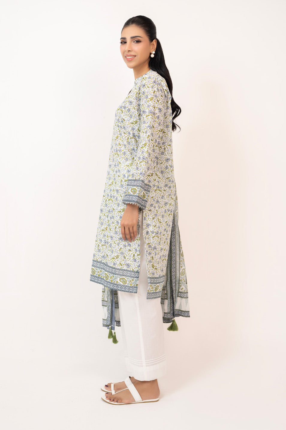 3Pc Lawn Printed Suit
