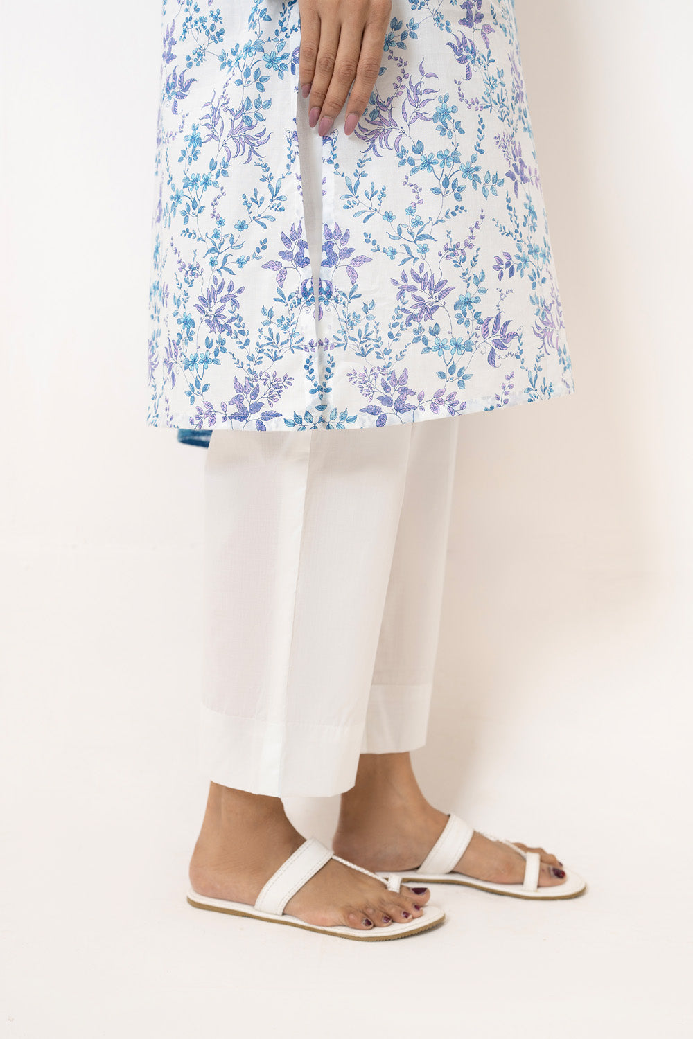 3Pc Lawn Printed Suit