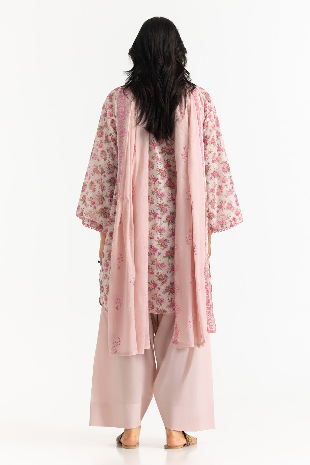 3Pc Lawn Printed Suit