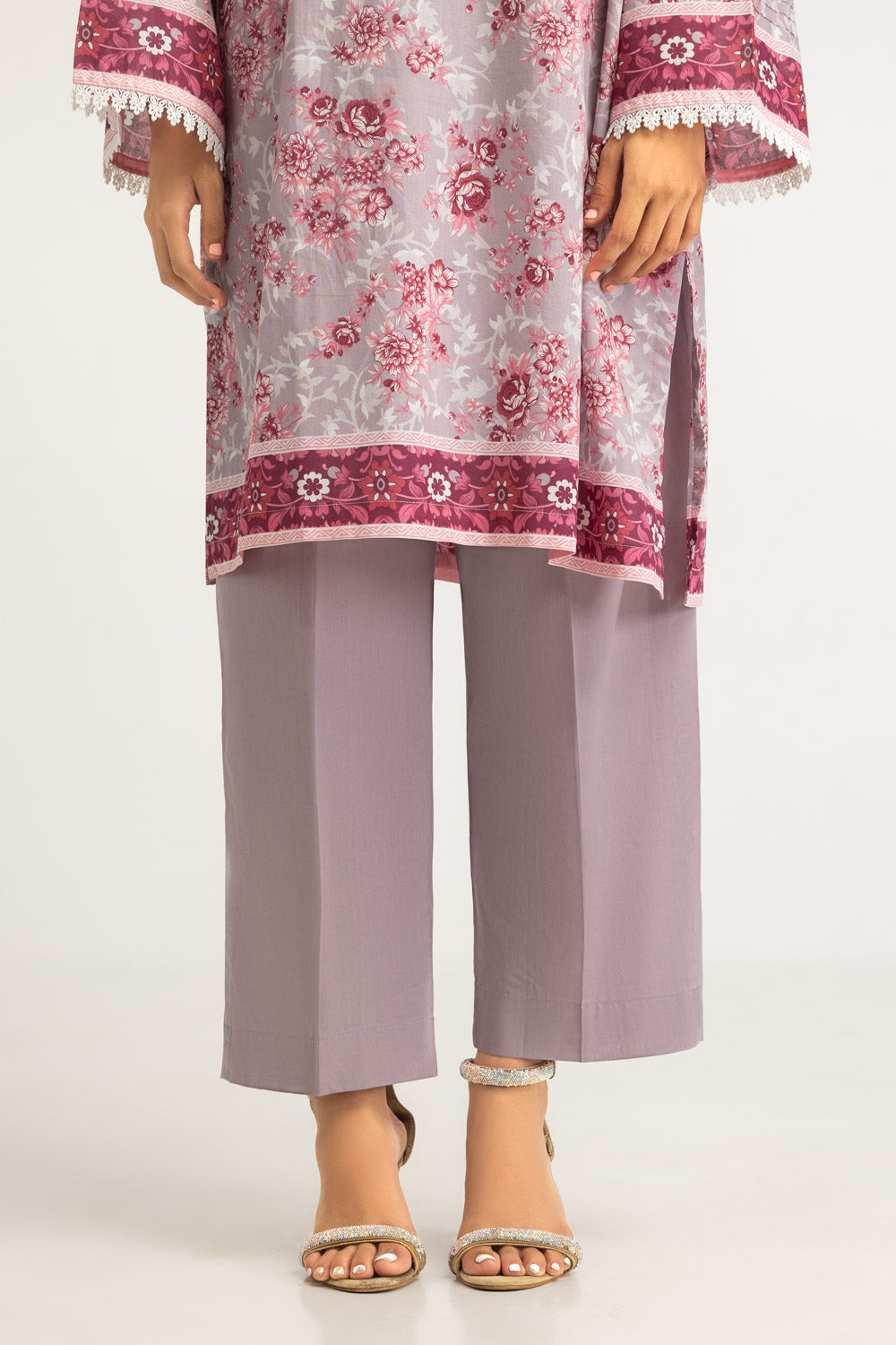 3Pc Lawn Printed Suit
