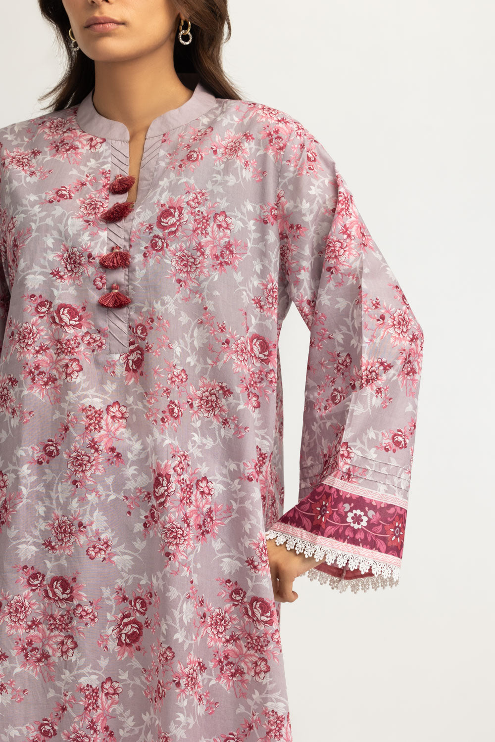 3Pc Lawn Printed Suit