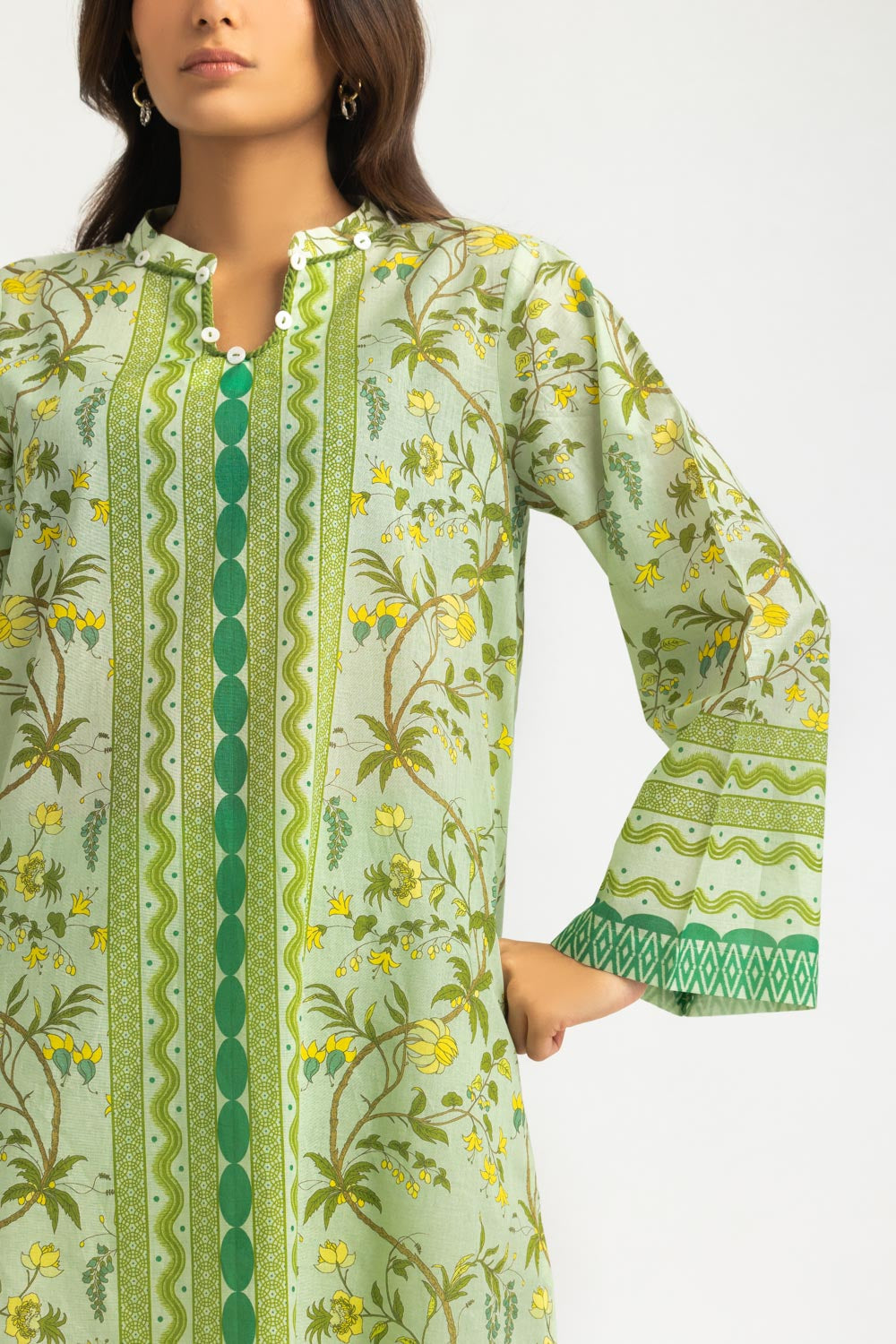 3Pc Lawn Printed Suit