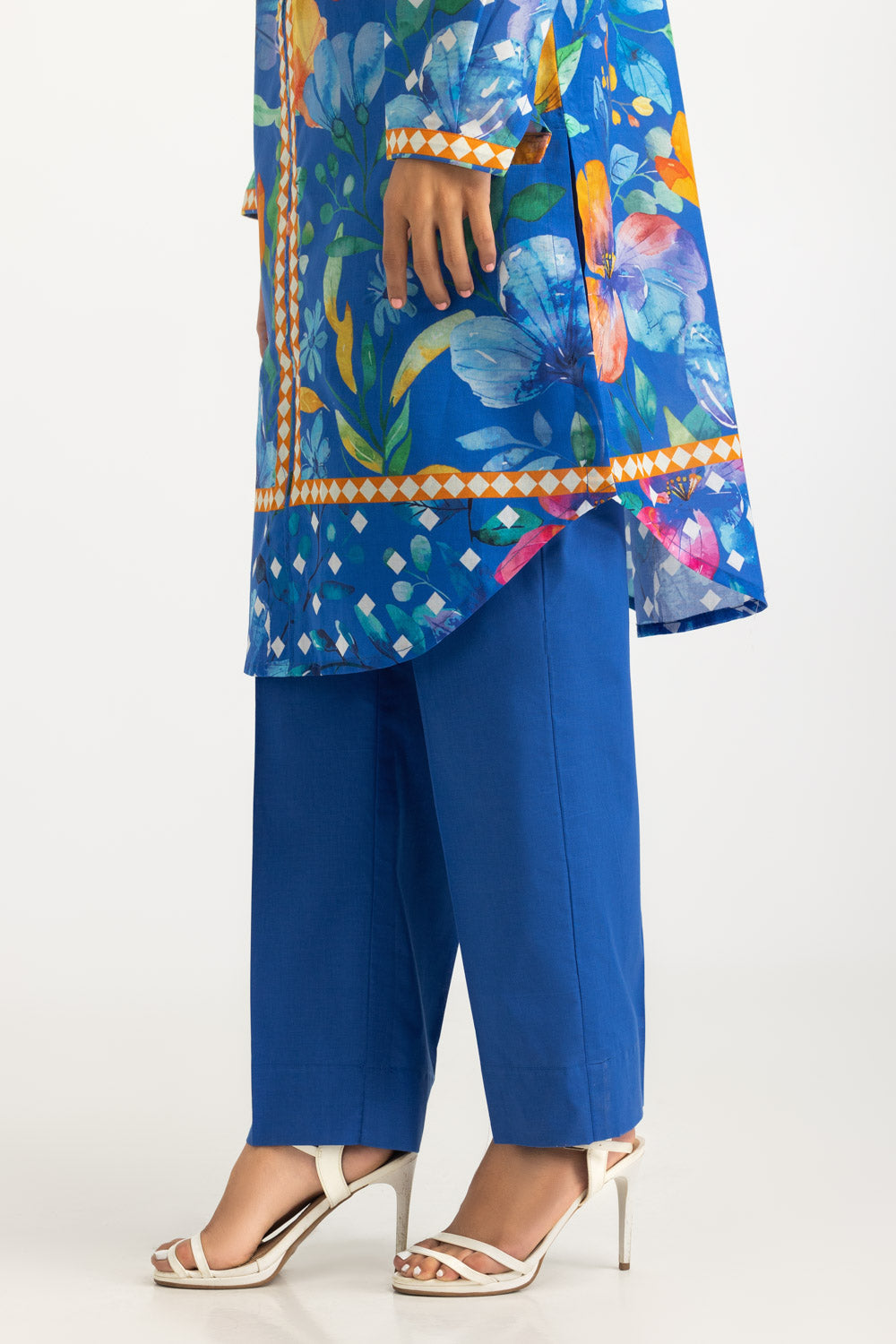 3Pc Lawn Printed Suit