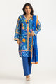 3Pc Lawn Printed Suit