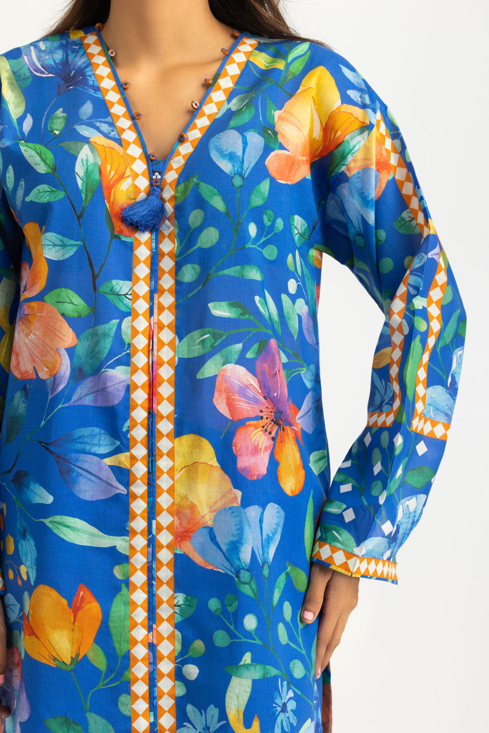 3Pc Lawn Printed Suit