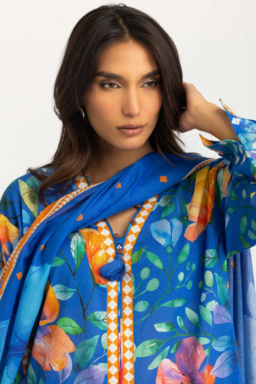 3Pc Lawn Printed Suit